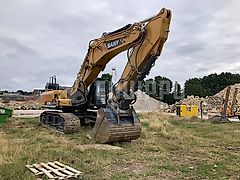 Sany SY500H demolition excavator