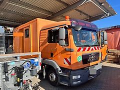 MAN TGL 8.220 Automatik 1. Hand Standheizung Werkstattkoffer