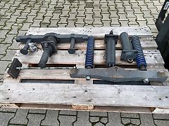 Verriegelung kpl. Verachtert CW20-40 mechanisch oder hydraulisch