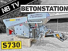 BETONstation Kimera S730 Mobile Betonmischanlage | Betonmischer - bis zu 30 m³/h