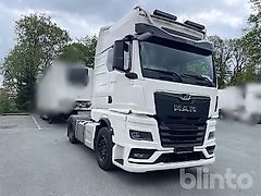 MAN TGX 18.520, FSA / 4x2