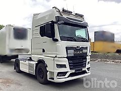 MAN TGX 18.520, FSA / 4x2 (2025)