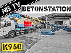 BETONstation Kimera K960 Mobile Betonmischanlage | Betonmischer - bis zu 60 m³/h