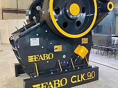 Fabo CLK-90 SERIES 120-180 TPH PRIMARY JAW CRUSHER