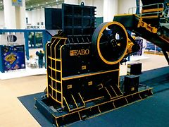 Fabo CLK-130 | 320-600 TPH PRIMARY JAW CRUSHER | Ready in Stock