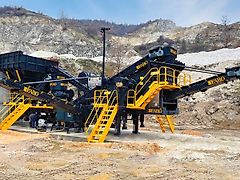 Fabo MCC SERIES 150-250 TPH MOBILE CONE CRUSHER PLANT FOR HARDSTONE