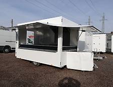 BANNERT vending trailer IMBISS, Food Truck, Handlowa, Gastronomiczna
