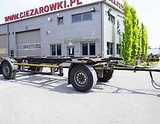 Kögel chassis trailer AWE 18 , BDF 7,5m , 2 axles , SAF axles