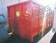AUTRE ouverte - 30m3 - 10 Tonnes DIB
