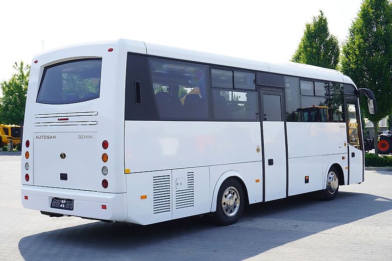 AUTOSAN interurban bus GEMINI , 4x2 , Euro 5 , 33 seats , 1 owner