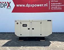 Perkins 1104D-E44TA - 88 kVA Stage IIIA - DPX-15705
