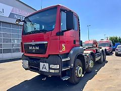 MAN TGS 35.360 Abrollkipper ** BJ. 2010 * 807709KM