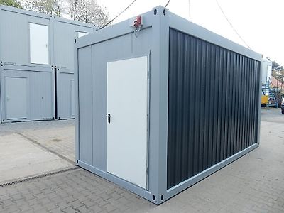 ConTec Wohn- Buero- Aufenthaltscontainer