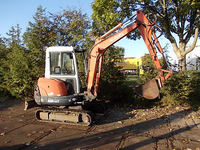 Kubota KX91-3 α Hammer-/Greiferverrohrung MS03