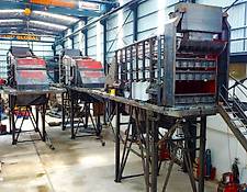 Fabo FABO HORIZONTAL VIBRATING SCREEN WITH SHAFT