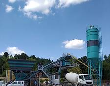 Constmach concrete plant 60 m3/h MOBILE CONCRETE BATCHING PLANT, FROM EUROPE’S BEST SELLE
