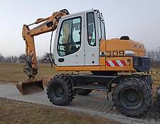 Liebherr wheel excavator A309