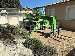 Merlo RT 38 4x4x4 Roto with forks and manbasket